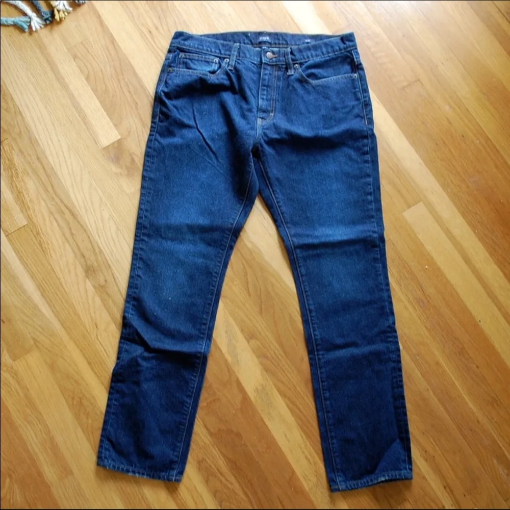 J.Crew Factory Slim Fit Dark Wash Jeans